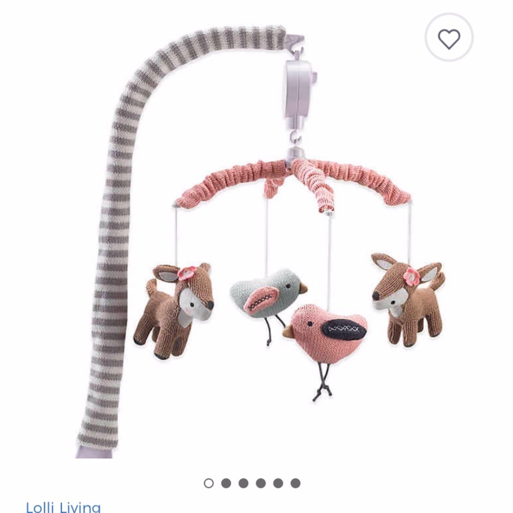 Lolli Living Musical Baby Mobile